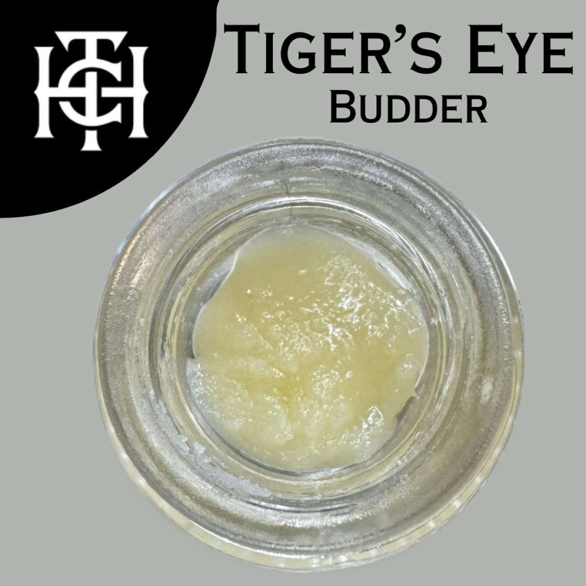 Photo of Tiger’s Eye 1g Budder The Heirloom Collective
