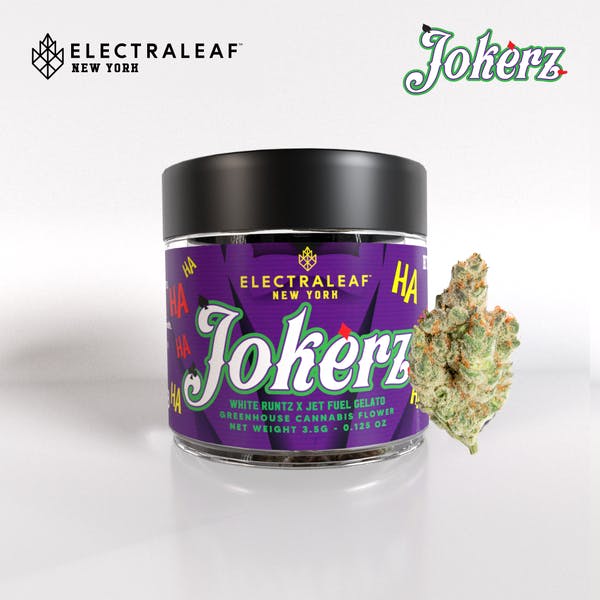 Electraleaf-Flower Jar 3.5g- Jokerz