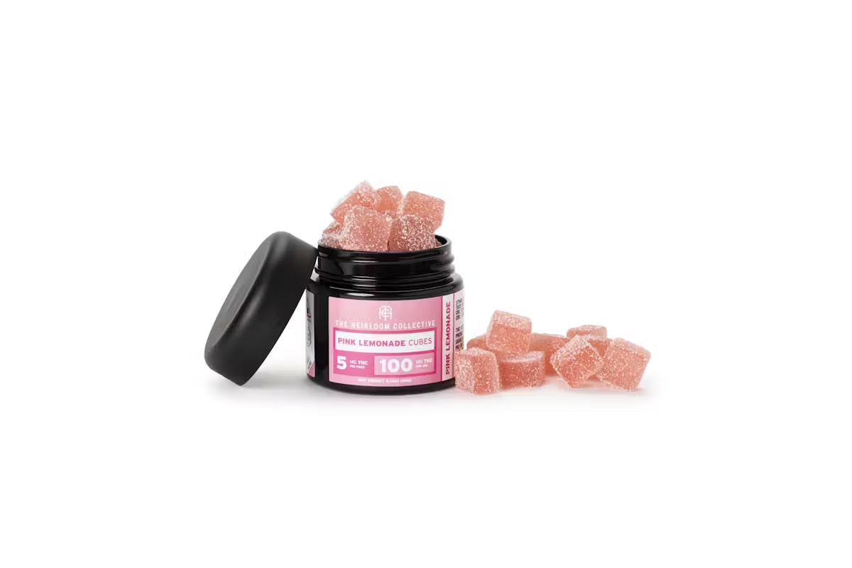 Image of Pink Lemonade Cubes
