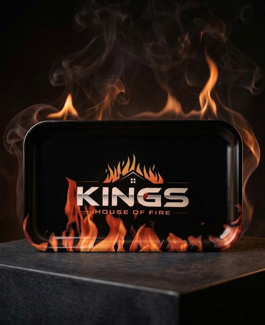 KHOF | Metal Rolling Tray | Medium
