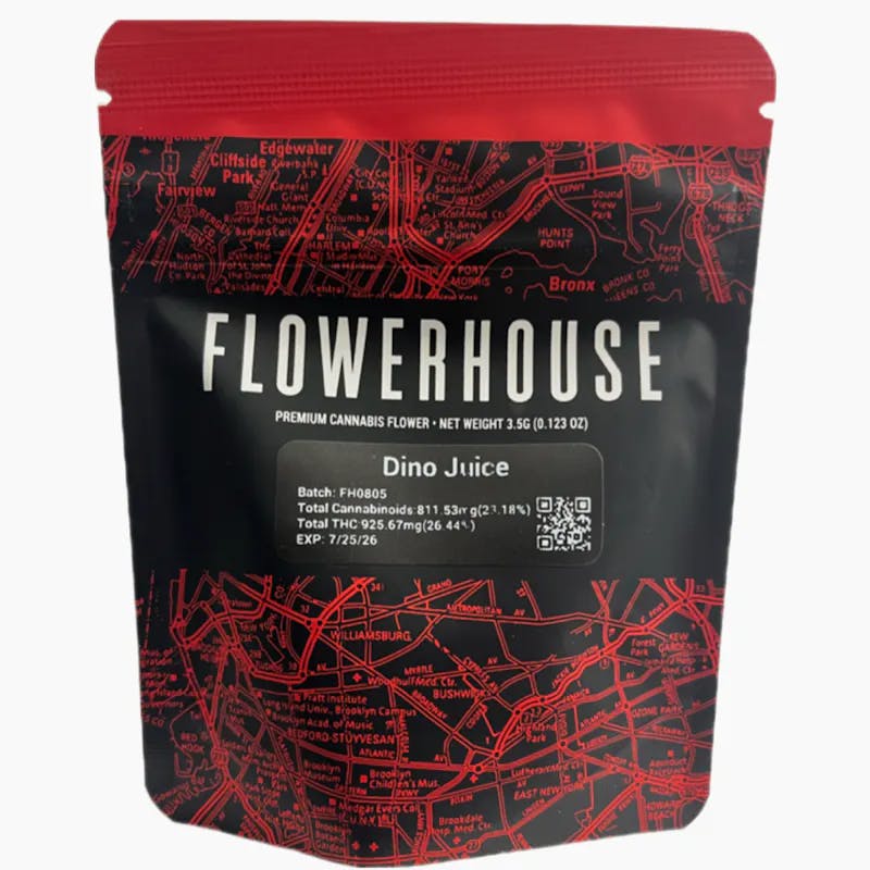 Flowerhouse | Dino Juice | 3.5g