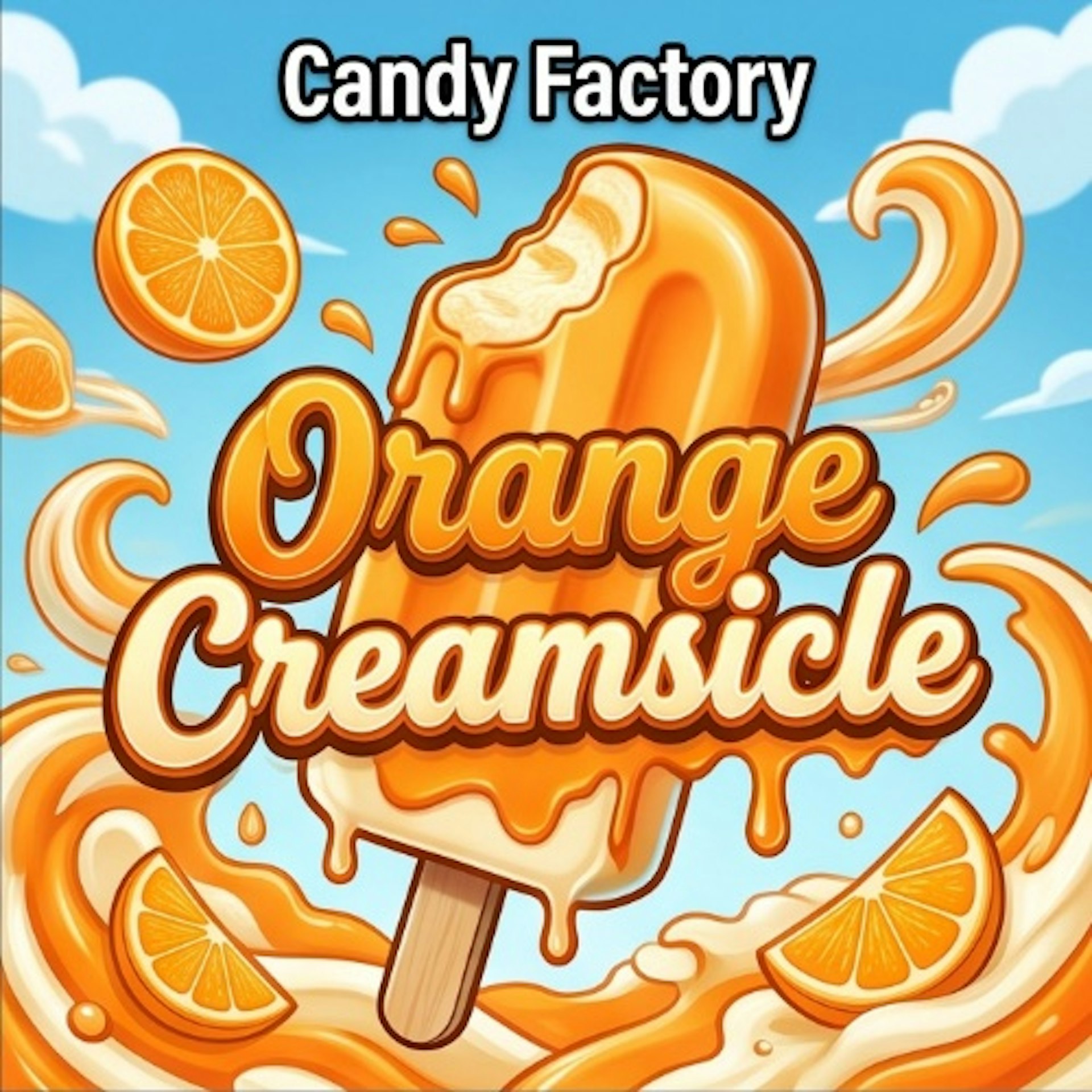 Candy Factory - Orange Creamsicle - Buds