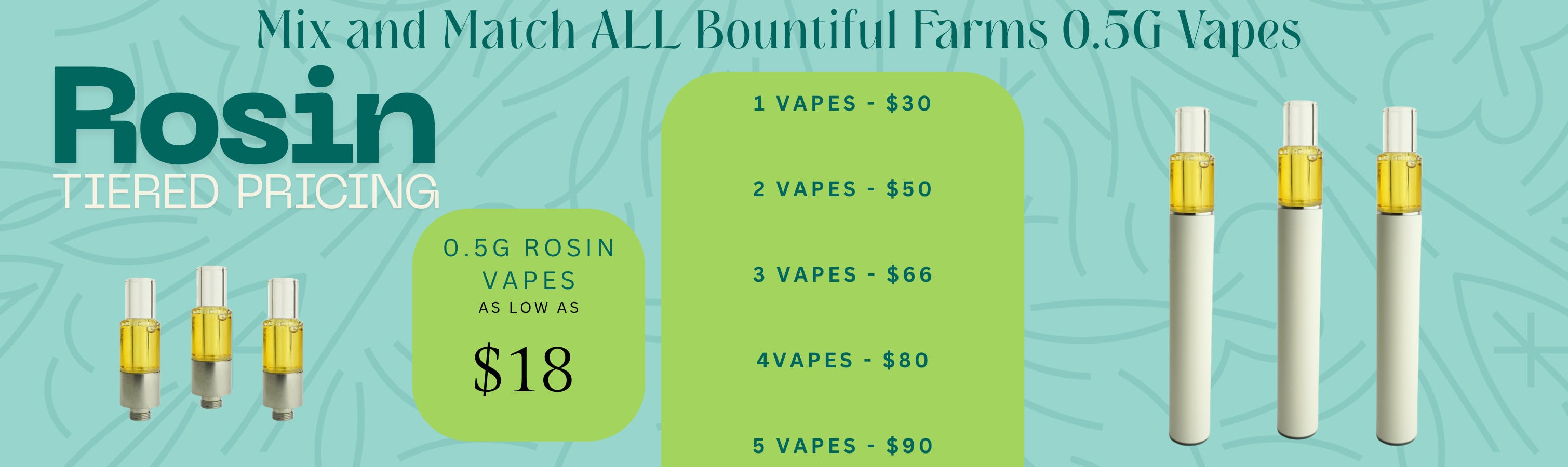 Bountiful Farms - Framingham Menu - a Cannabis Dispensary in Framingham, MA
