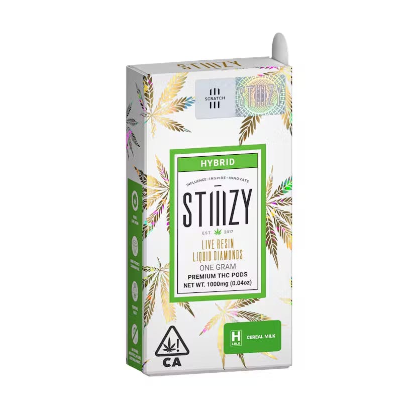 STIIIZY | Cereal Milk | Live Resin Liquid Diamonds | Reload | 1g