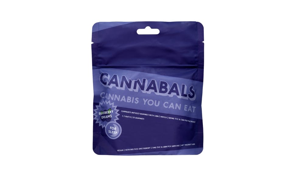 Product Gummies | Blueberry Dreams | 5mg | Cannabals