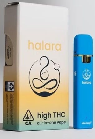 Halara - Pocket Pal 510-Battery - Forbidden Roses
