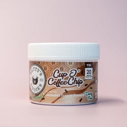 Cup O' Coffee Chip 5mg per Serving 20mg Total (Dairy-Free Cannabis Ice Cream)