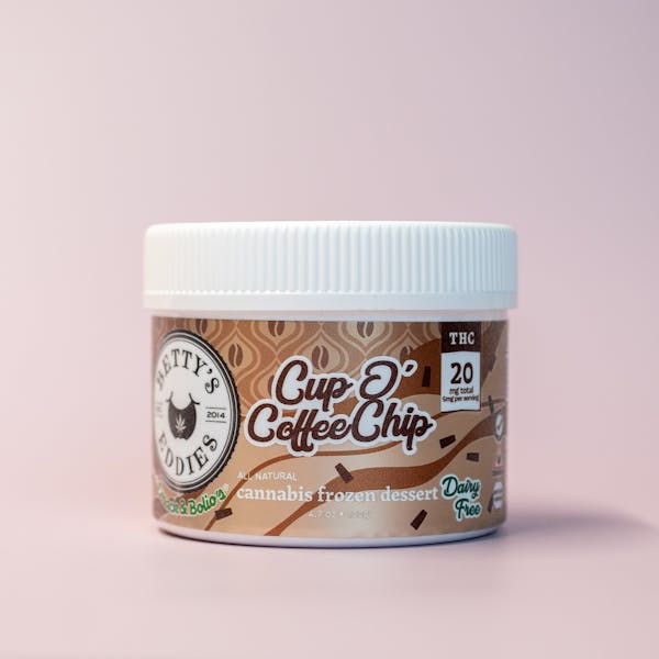 Ice Cream-Vegan Coffee Chip 5mg Each 20mg Total