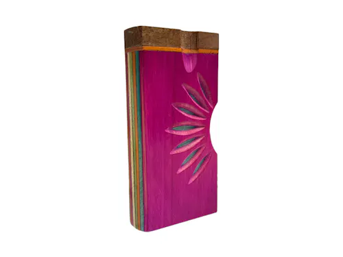 4′ Wooden Dugout | Multi-color-active