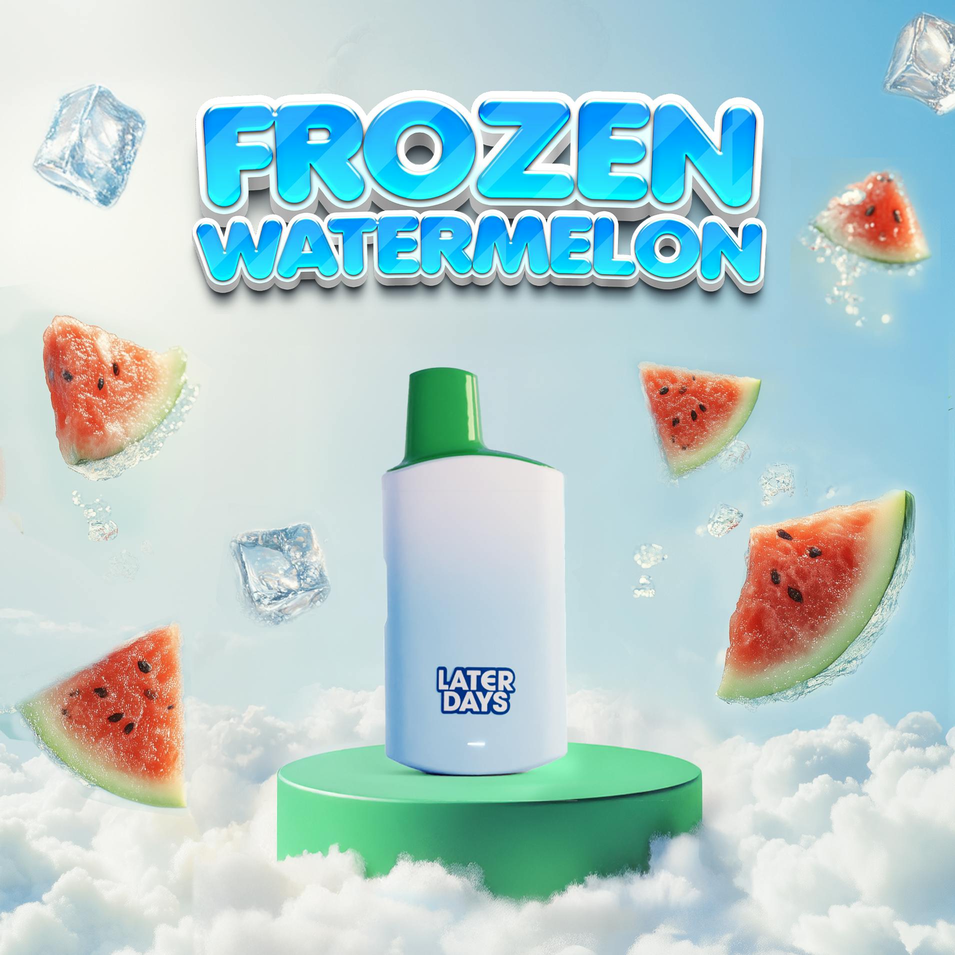 Later Days Frozen Watermelon