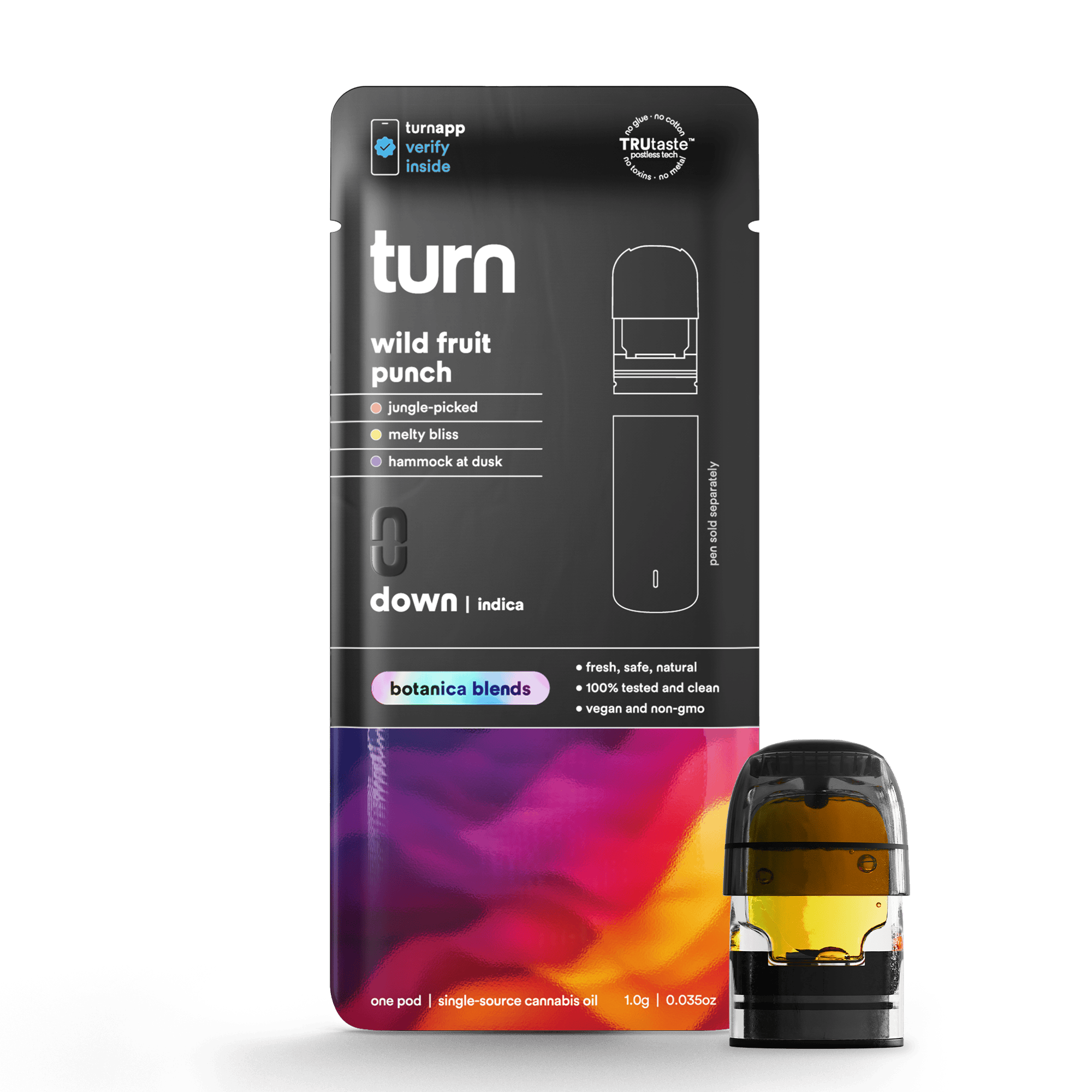 Turn | Botanical Blend | Wild Fruit Punch | Pod