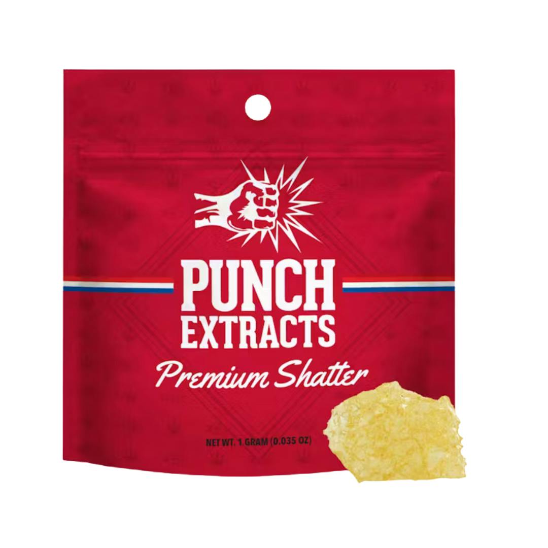 PURPLE PUNCH BHO SHATTER