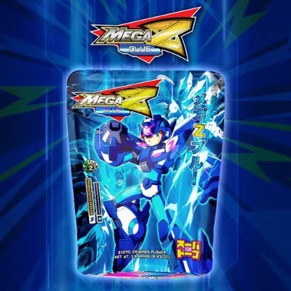 Super Dope Mega Z Blue Prepack Rec - Exclusive Cannabis Michigan