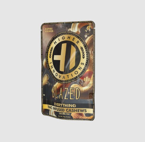 Product: Everything But The Bagel Cashews | 200mg | Higher Innovations