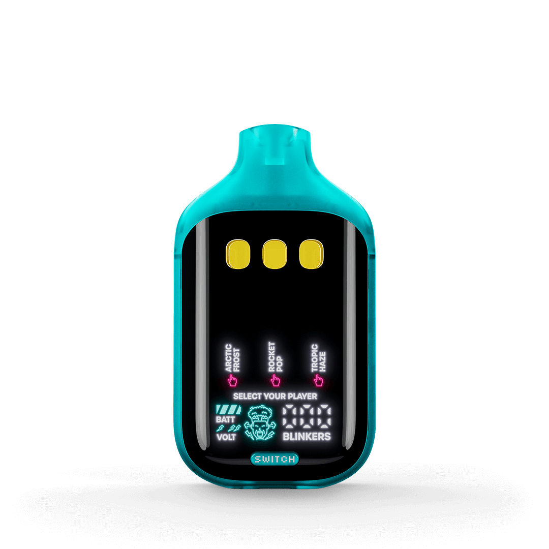 Boutiq Switch | Arctic Frost (H) x Rocket Pop (H) x Tropic Haze (S) | AIO | 2g