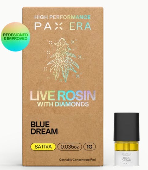 Product Blue Dream Live Rosin Pax All-In-One