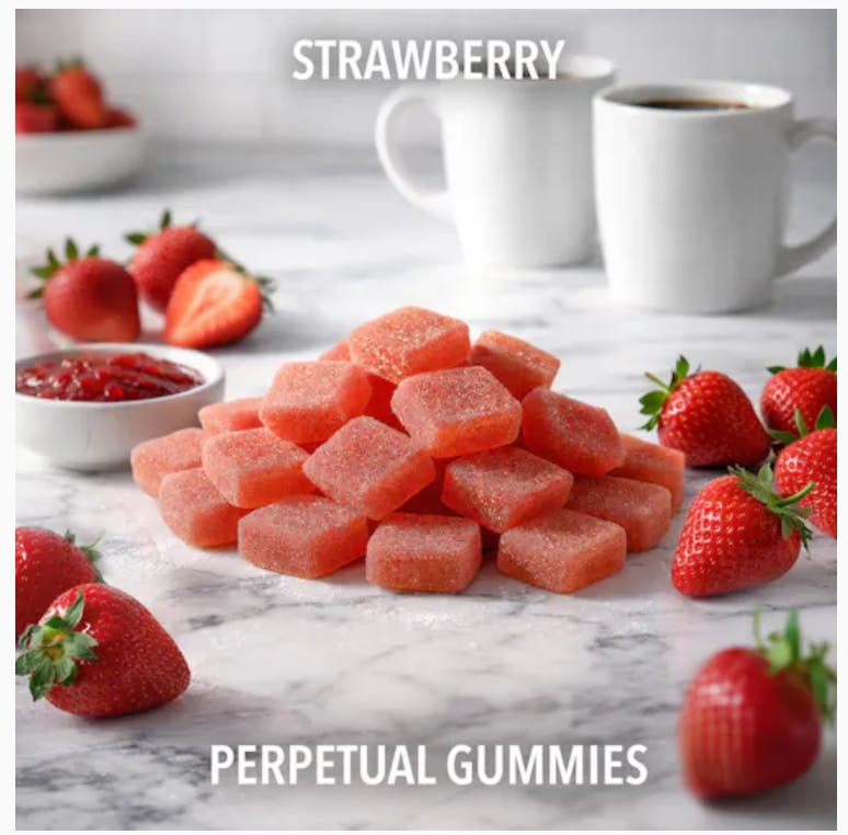 Product Perpetual | Strawberry | Gummies | 5mg/20pk | 100mg