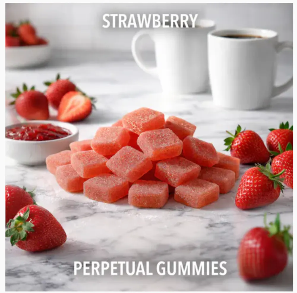 Product Perpetual | Strawberry | Gummies | 5mg/20pk | 100mg