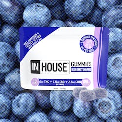 3:2:1 Blueberry Dreams Gummies (CBD:THC:CBN) - 5mg/100mg Total