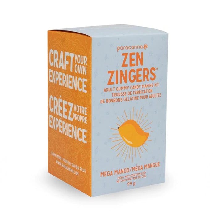 Zen Zingers Edibles Gummy Making Kit - Mega Mango