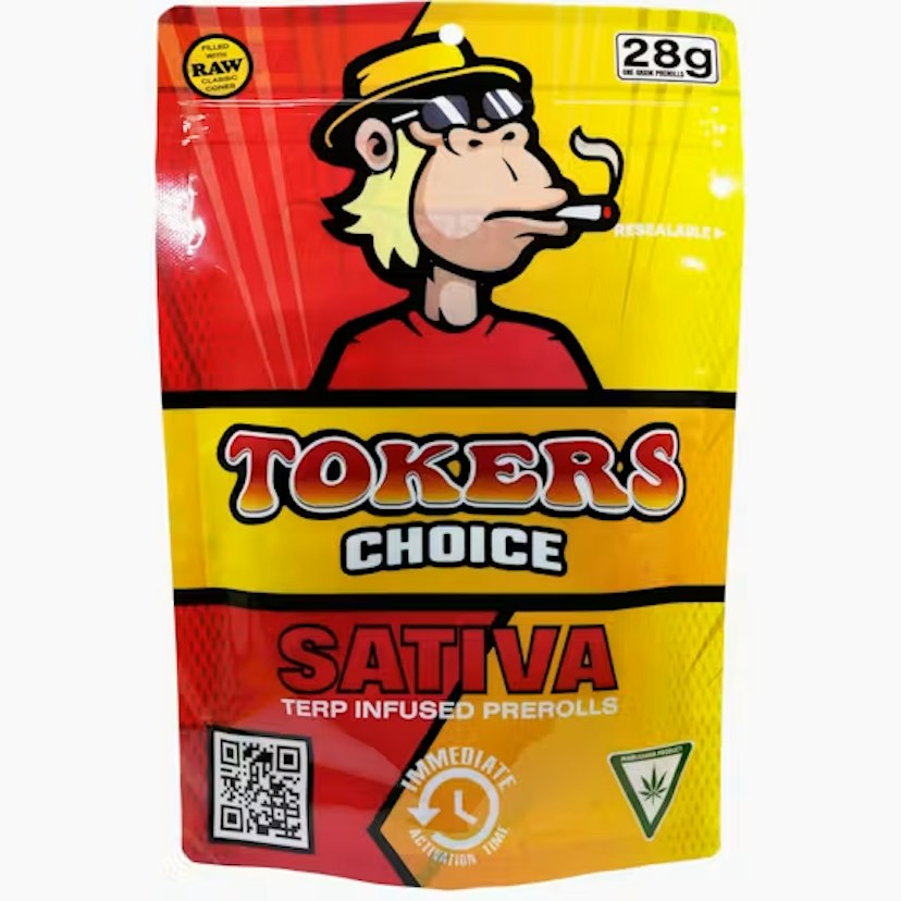 TOKER'S CHOICE | 28PK PRE-ROLLS GREEN CRACK
