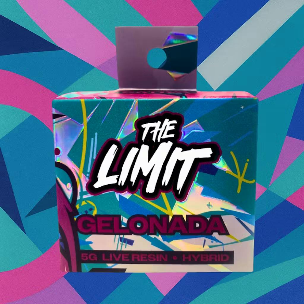 The Limit - 5g Live Resin - Gelonada