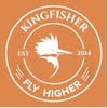 $5 1/8ths Kingfisher Flower 