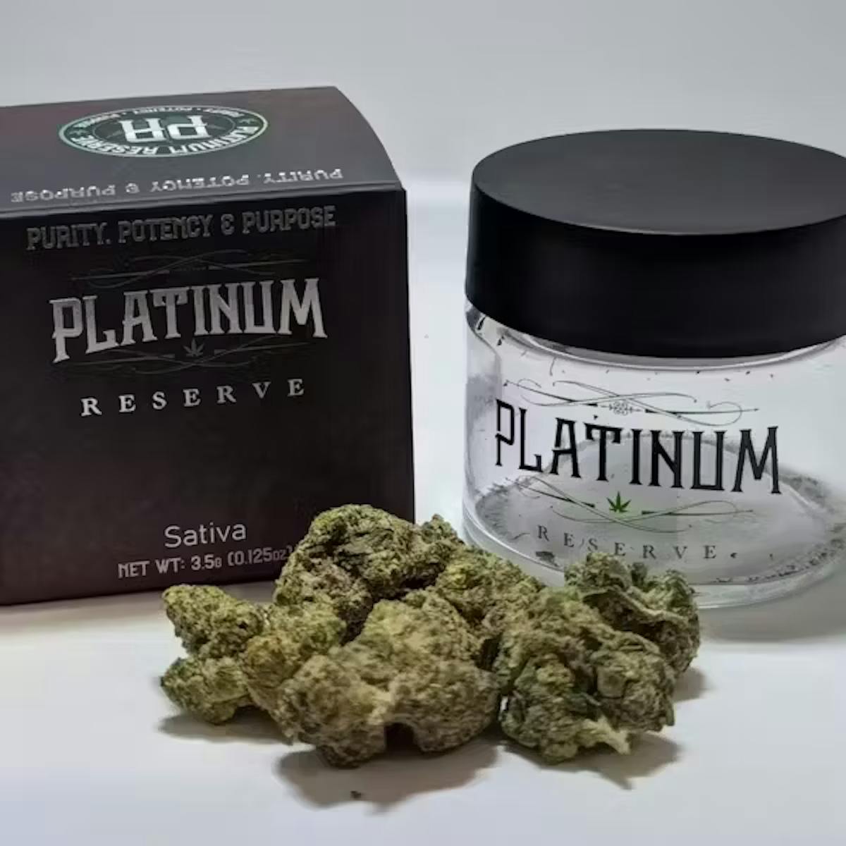 Photo of Platinum Reserve | Strawberry Cough | 3.5g Jar