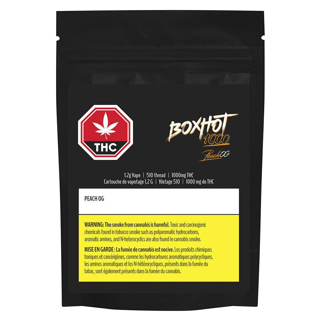 Peach og cartridge | 1. 2g-1