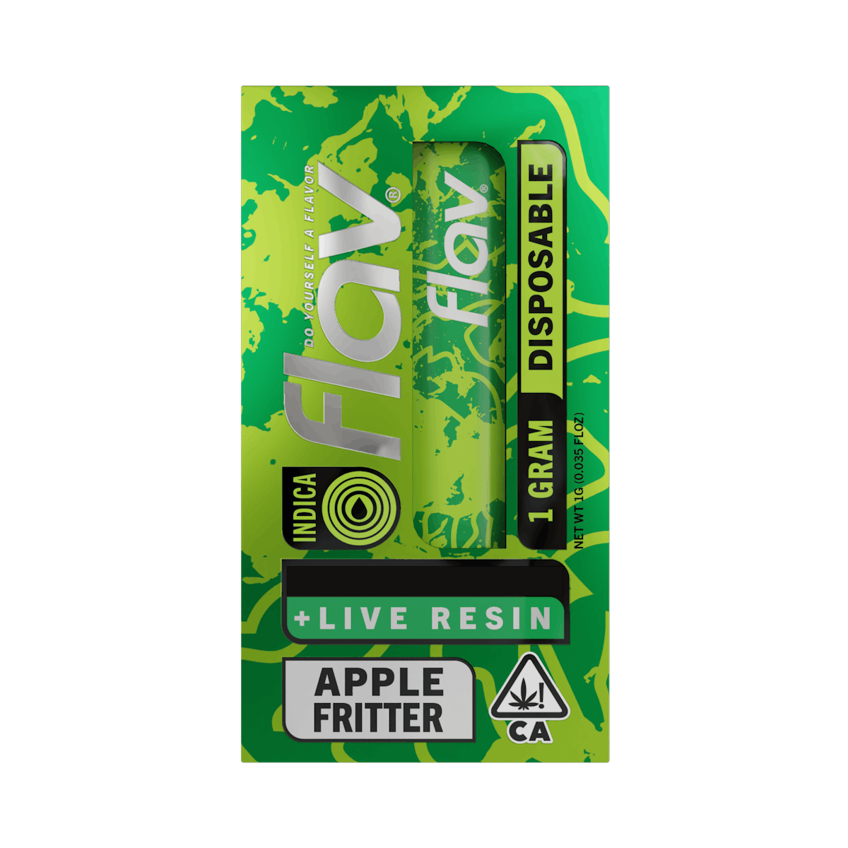 Photo of Flav | Apple Fritter | Live Resin AIO Vape 1g