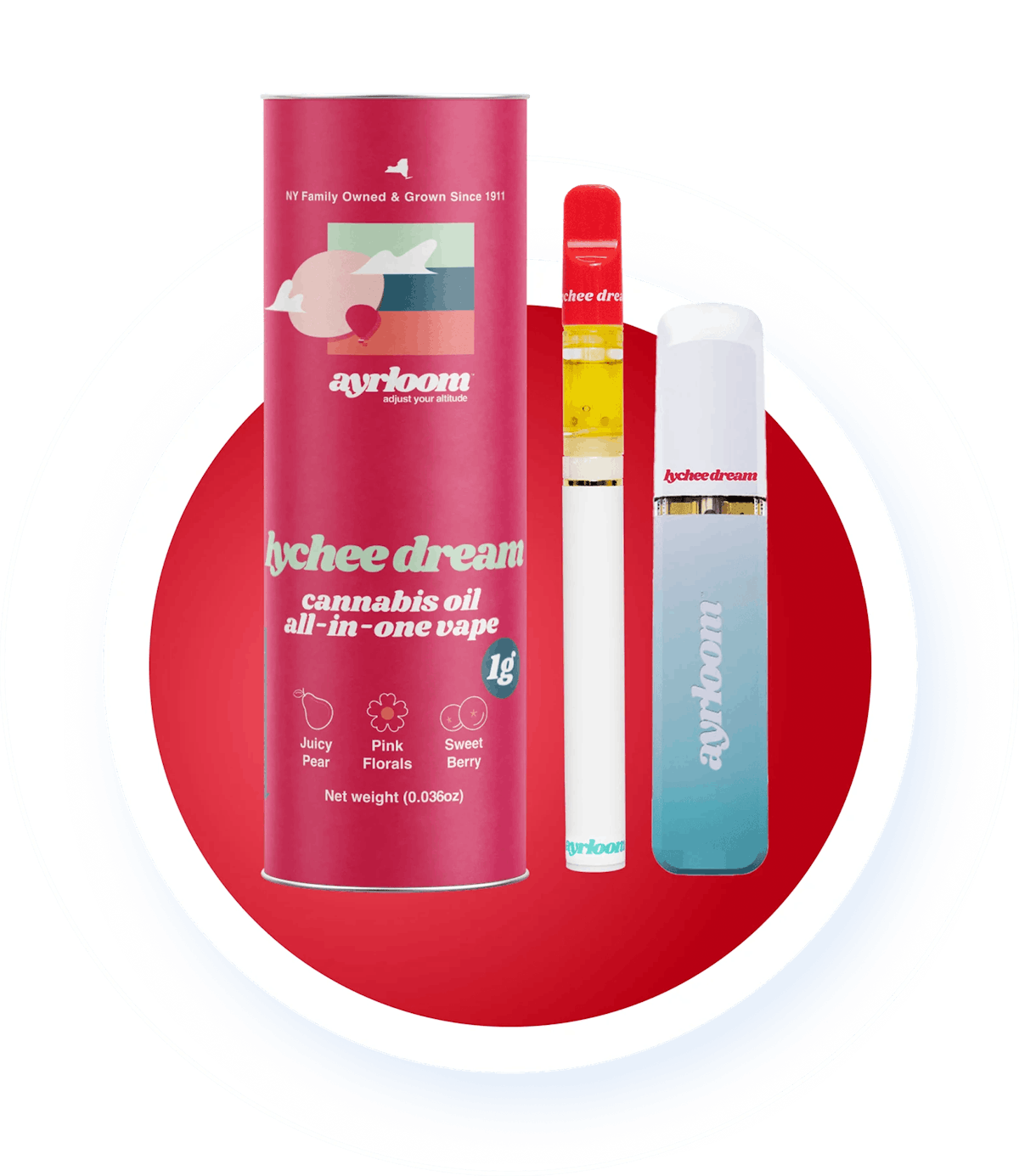 Photo of Lychee Dream I Vape AIO Pen I