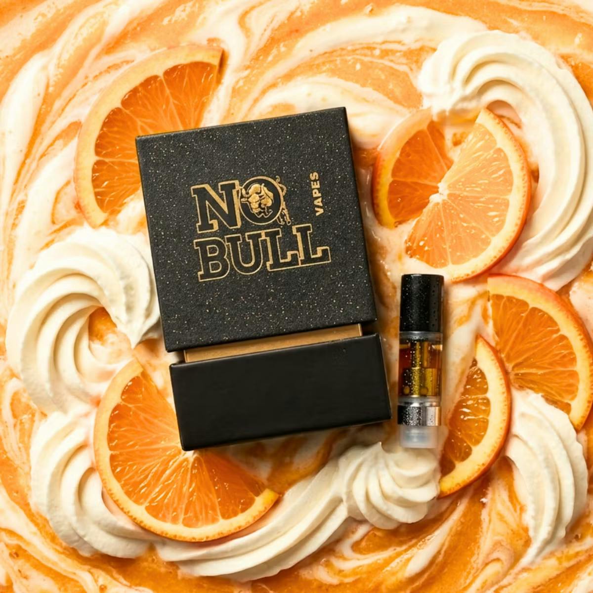 Product No Bull | Orange Cream | Live Rosin Vape