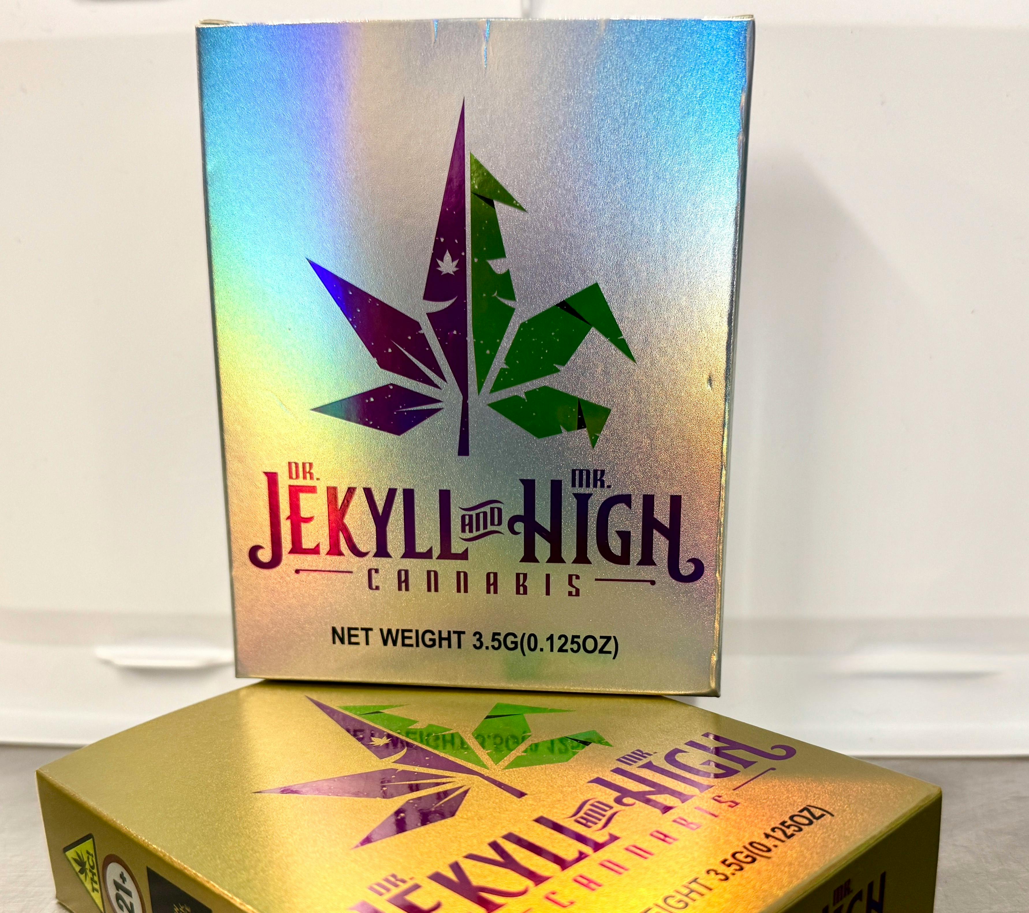 Dr. Jekyll and Mr. High | Biscotti | Flower | 3.5g