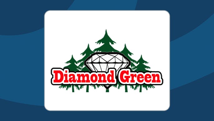Diamond Green logo