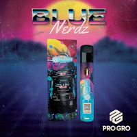 Blue Nerdz 1g Live Resin Disposable - product image at King of Budz