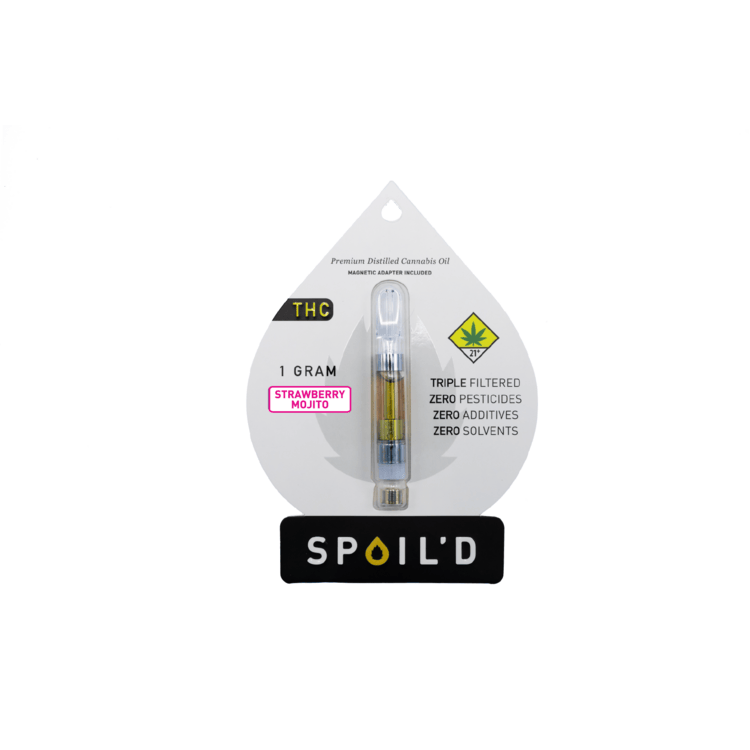 Spoil'd Vape Strawberry Mojito (Flavored) spoild - Canna4Life