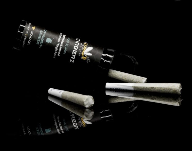 Product: Wojo | Bubble Hash Infused Pre-Roll 3-Pack - 1.5g - Beach Wedding