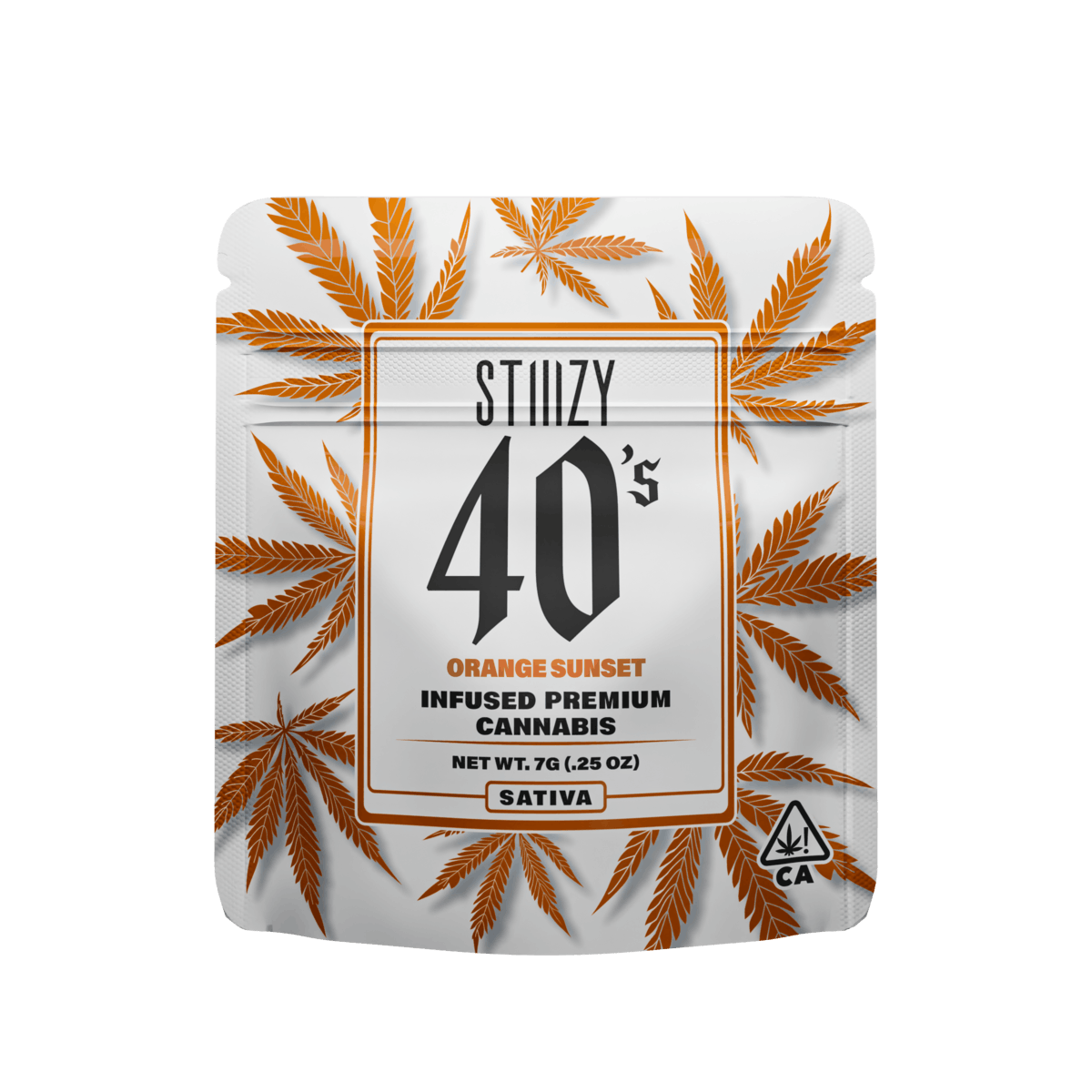 Stiiizy | 40's SM Flower 7G | S | Orange Sunset