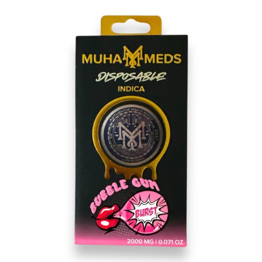 elfbar elfa master akku Muha Meds: MuhaMeds 2g Disposable Vape main image 1