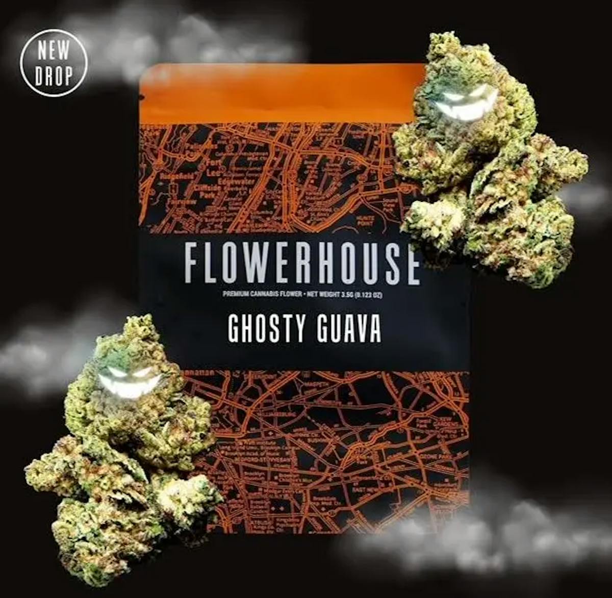 Photo of Flower House | Ghosty Guava | 3.5g Bag