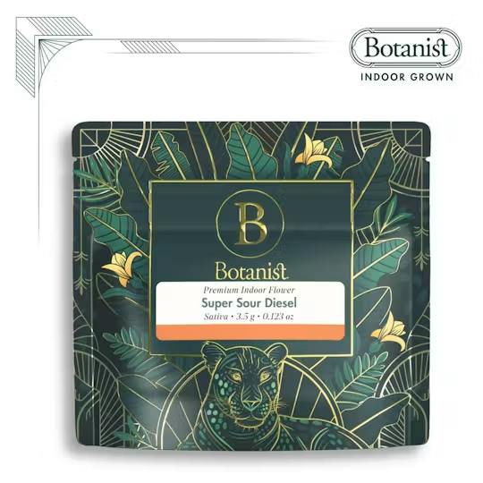 The Botanist | Super Sour Diesel | Flower | 3.5g