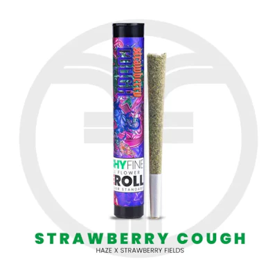 Freshy Fine - 1g Preroll - Strawberry Cough - PRE_ROLLS by Freshy Fine at King of Budz
