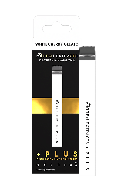 Mitten Extracts - 1g Disposable - White Cherry Gelato (H)