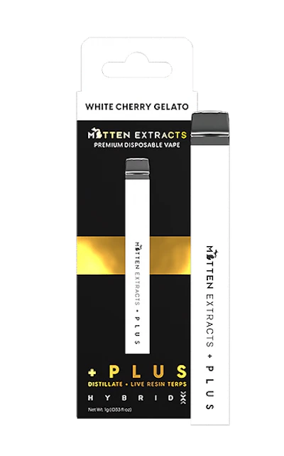Mitten Extracts - 1g Disposable - White Cherry Gelato (H)