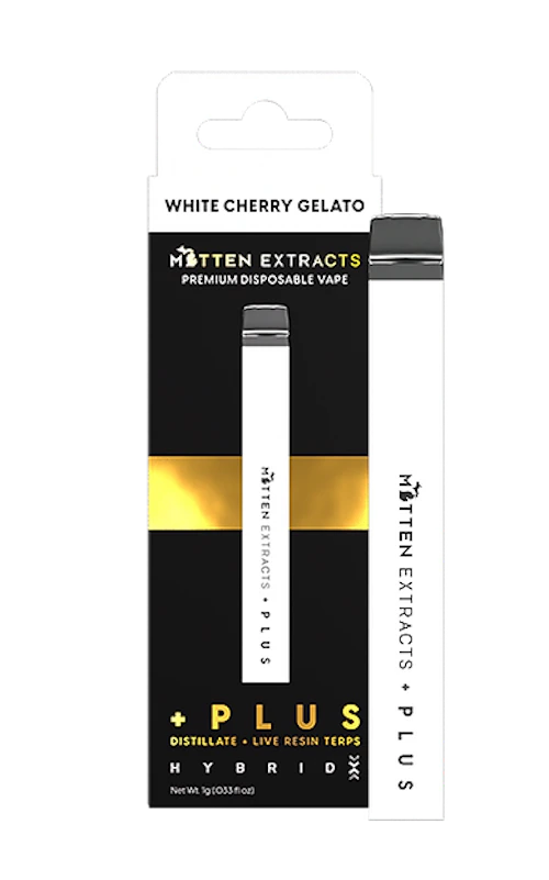 Mitten Extracts - 1g Disposable - White Cherry Gelato (H)