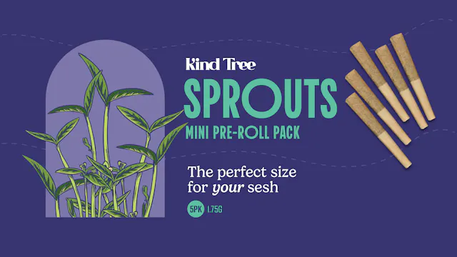 Kind Tree Pre-Roll Pack White Iverson 5pk/1.75g (indica, packs)