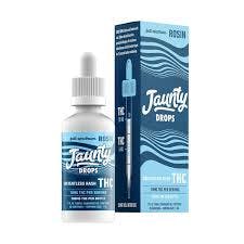 Jaunty Drops Solventless Hash Oil Tincture | 300mg per bottle | Rosin Drops