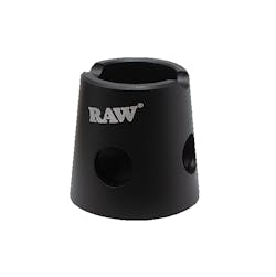 Raw | Magnetic Cone Snuffer - Black