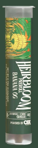 Banana OG (H) Pre-Roll | 0.75g