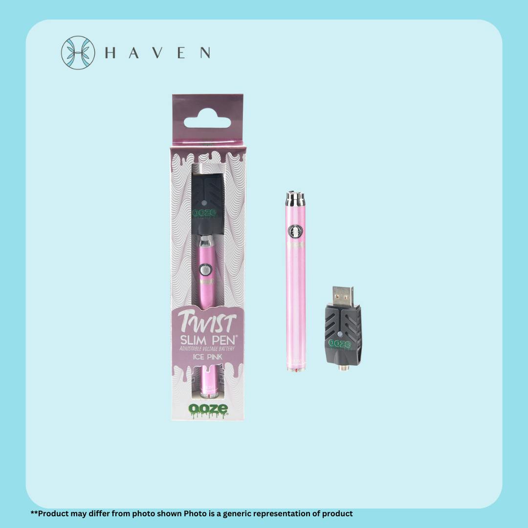 how much is elf bar vape G Pen Hydout 510 Battery - Pink Translucent – G Pen main image 1